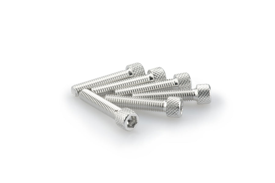 KTM RC 390 [2025] – Nuts made of anodized aluminum – silver