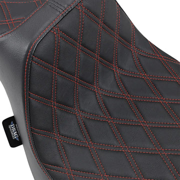 harley davidson fxfb [DRAG SPECIALTIES] – Predator III seat - 0
