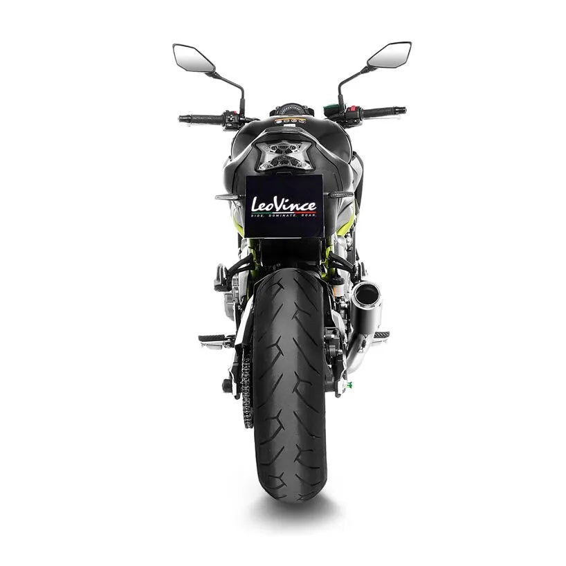 Kawasaki Z 900 [Leovince] - LV Corsa s Titan silencer