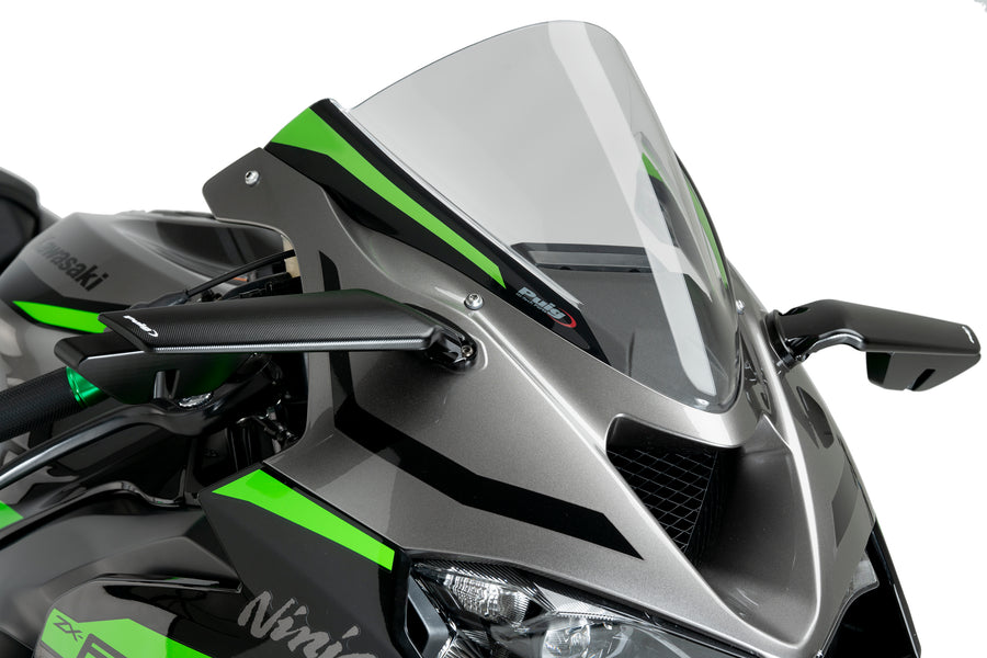 KAWASAKI ZX-6R NINJA [2025] – Z-Racing screen – heavily tinted