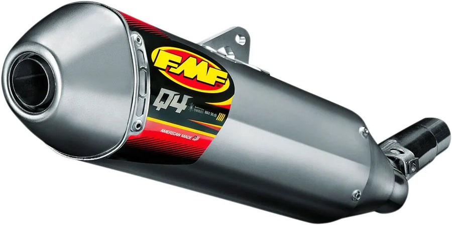 Ktm Smr 450 [2013] - Q4 Hex Slip-On Schalldämpfer – Bild 1