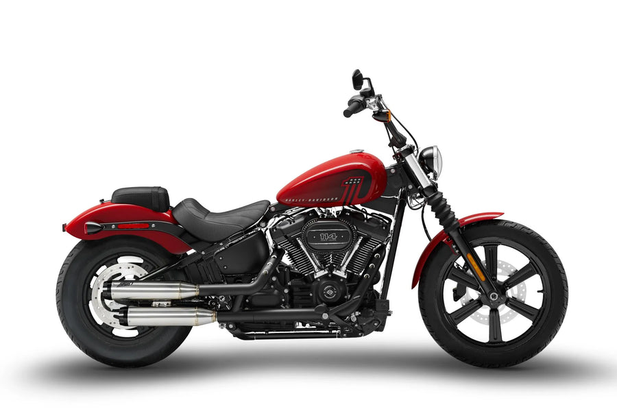 harley davidson softail street bob fxbb [ZARD] – Overlapped slip-ons silencer for HD-SOFTAIL M8