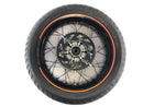 Yamaha XT 660 DM01 [2005] - Wheel Rear Rim with Tire 160 60 ZR17 DOT0422-2