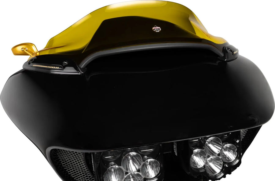 harley-davidson road glide st [CUSTOM DYNAMICS] - Genesis® 4 Dynamic LED Road Glide® windshield strip