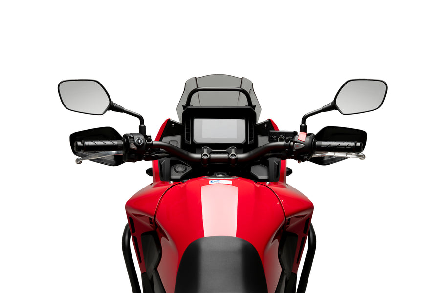 HONDA NX 500 [2025] – sports screen – matt black