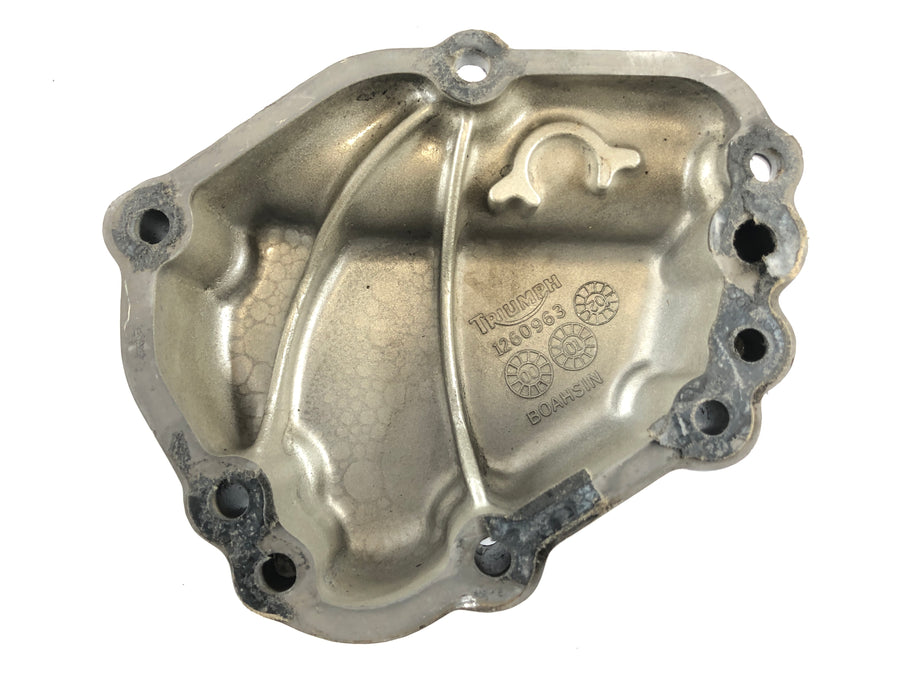 Triumph Thruxton 900 [2004] - Oil pump cover engine cover