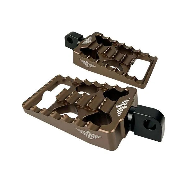 harley davidson flde [HEINZ BIKES] – footrests for Harley