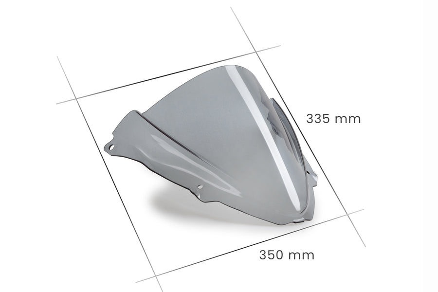 KAWASAKI ZX-6R NINJA [2025] – Z-Racing Screen – Transparent