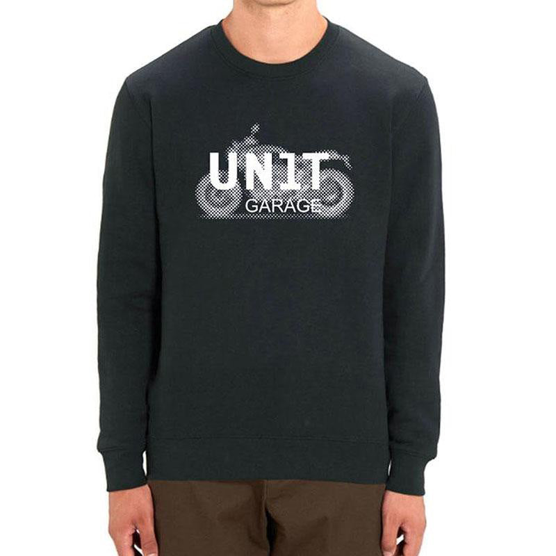 BMW R 12 G/S [2025-2026] - Pioneer Karbonschwarzes Sweatshirt