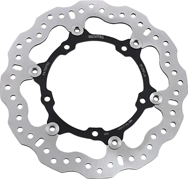 Yamaha Mt-07 Y-Amt [2025, 2025-2026] - brake disc - picture 3