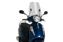 SUZUKI ADDRESS 125I E5 [2025] – Scooter windscreen Urban – Tinted-3