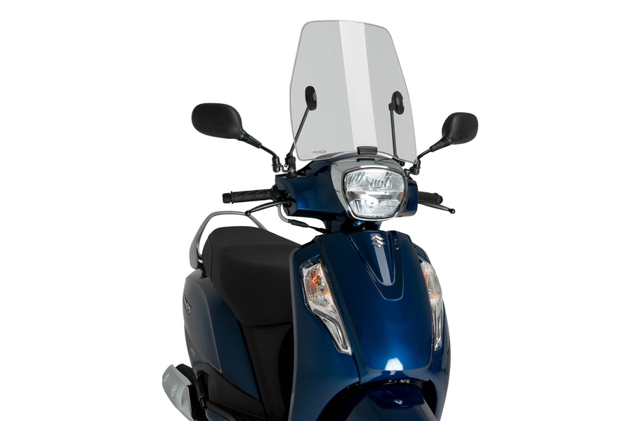 SUZUKI ADDRESS 125I E5 [2025] – Scooter windscreen Urban – Tinted