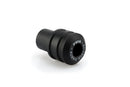 YAMAHA XSR 900 [2025] – Frame Crash Pads Vintage 2.0 – Black-22