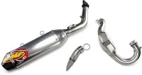 Gas EX 250 F [2021-2022] - Factory 4.1 RCT exhaust system - Material: carbon fiber, stainless steel - Picture 6