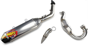 Gas MC 250 F [2021-2023] - Factory 4.1 RCT exhaust system - Material: carbon fiber, stainless steel - Image 2