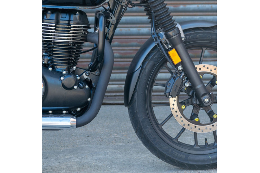 HONDA GB 350 S [2025] – Front Fender Extension – Black