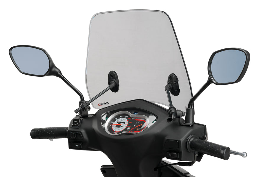 SYM MASK 125 IE E5 [2023] – Scooter disc Trafic – Transparent