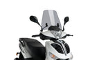 KEEWAY LOGIK 125 IE 4T LC [2020] – Urban scooter screen – tinted-1