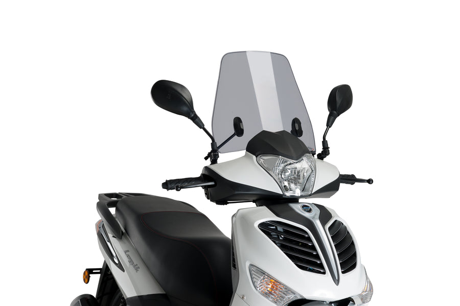 KEEWAY LOGIK 125 IE 4T LC [2020] – Urban scooter screen – tinted