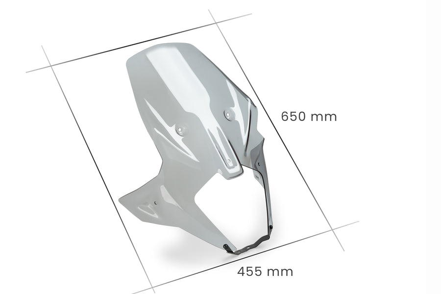KTM 890 ADVENTURE R [2025] – Touring Screen – Transparent
