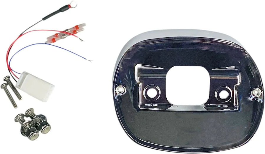 harley davidson fxsts [CUSTOM DYNAMICS] - Taillight back plate for Harley-Davidson