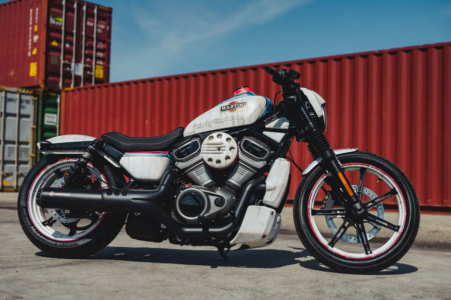 harley davidson nightster [CULT WERK] – front mudguard old school