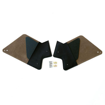 BMW R 1150 R [2000-2006] - Tank seat side panels made of split leather