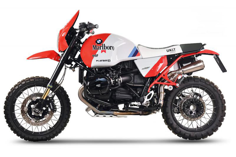 BMW R nineT 1200 Urban G/S (niedriger Auspuff) [2017-2023] - Seitenteile nineT Paris Dakar Kit GR86