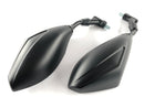 Outside mirror Suzuki Yamaha Kawasaki [stock item] - Rearview mirror square-5