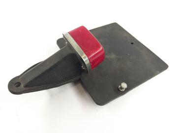 Yamaha SR 500 2J4 [1978] - taillight and license plate holder - 0