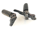 Yamaha XT 350 55V [1987] - Footrest Set Driver Footrests-3