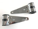 Yamaha XT 500 1U6 [1980] - Headlight bracket lamp holder chrome-plated-2