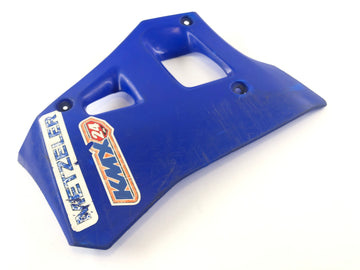 Yamaha DT 125 4BL [1999] - Side panel tank cover left - 0