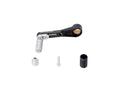 BMW F 900 R [2020-2024] - shift lever, adjustment range 51-105 mm, black/silver - picture 1