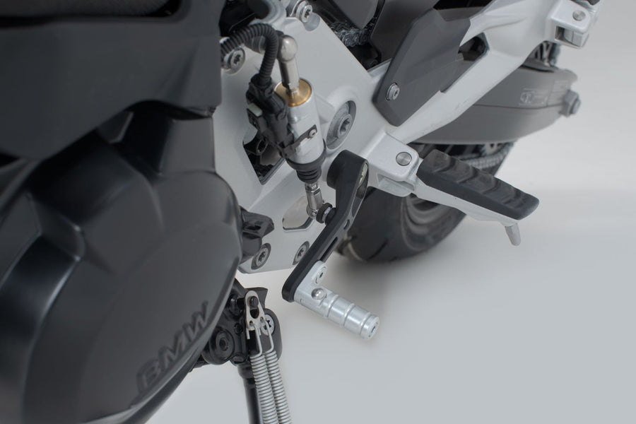 BMW F 900 R [2020-2024] - gear lever, adjustment range 51-105 mm, black/silver - picture 5