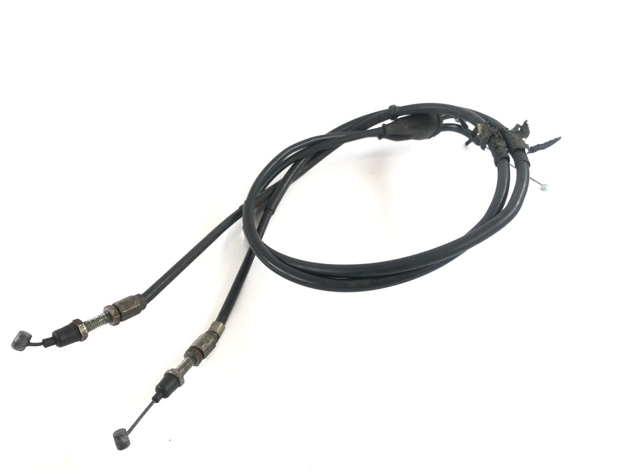 Yamaha XT 350 55V [1987] - Throttle cable