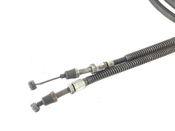 Yamaha XT 600 E 3TB [1991] - Throttle cables Throttle Bowden cables - 0