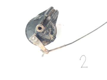 Honda XL 600 RM PD04 [1988] - Brake drum brake anchor plate rear - 0