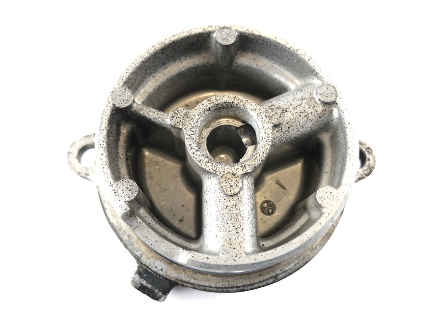Kawasaki KLR 250 KL250D [1988] - Engine cover oil filter cover
