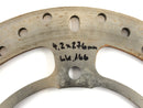 Triumph Tiger 900 T400 [1998] - Brake disc set pair 4.2 x 267mm bolt circle 166-4