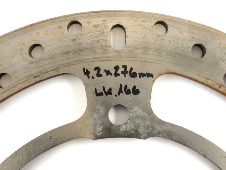 Triumph Tiger 900 T400 [1998] - Brake disc set pair 4.2 x 267mm bolt circle 166