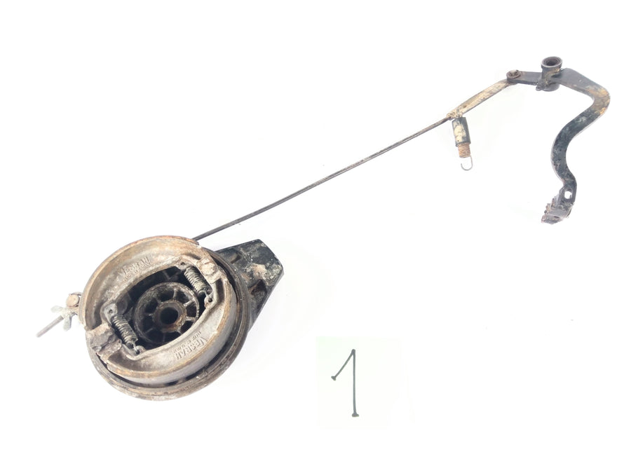 Honda XL 600 RM PD04 [1988] - Brake drum and brake pedal