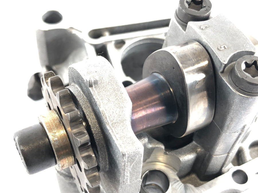 BMW R 1100 R Type 259 [1999] - Camshaft bracket left with camshaft