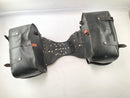 Saddlebags leather chopper panniers-6