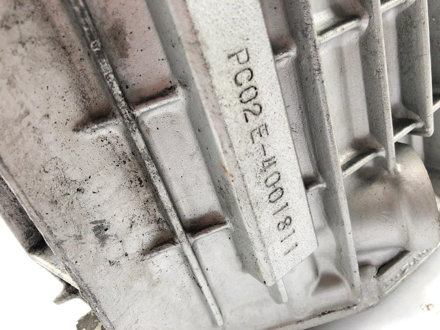 Honda GL 500 SILVERSCHING PC02 - motor housing empty housing with pistons