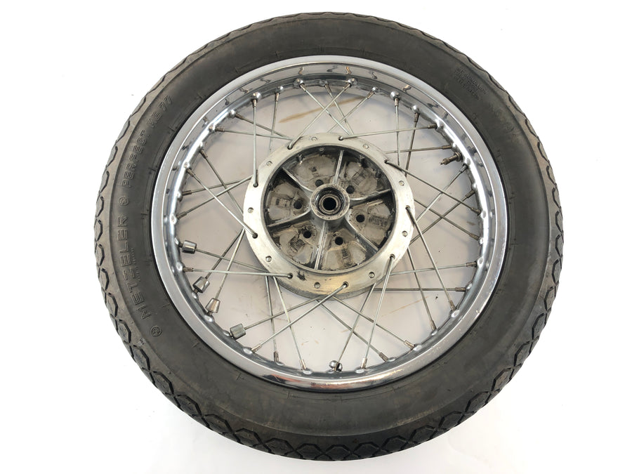 Suzuki T 500 [GT 500] - Rear wheel rim rear