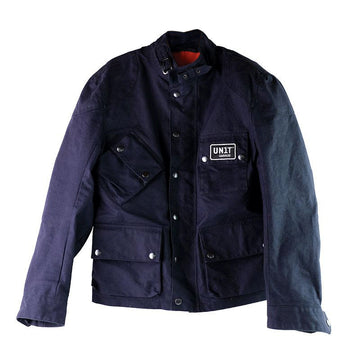 BMW R nineT 1200 Racer [2017-2020] - Blaue Zagora-Jacke