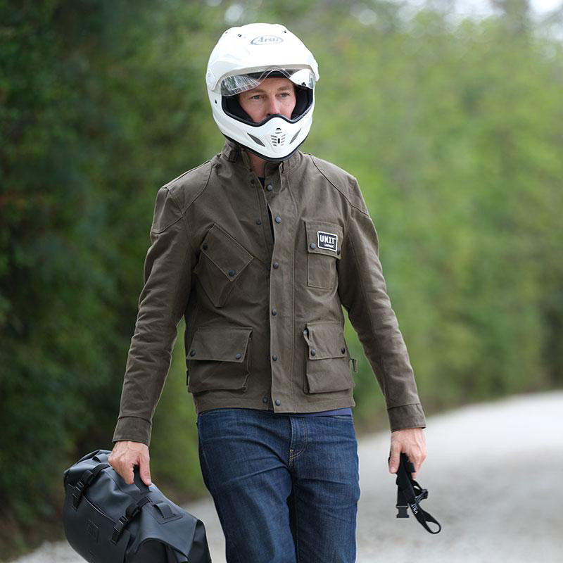 BMW R 1150 GS Adventure [2002-2006] - Grüne Zagora-Jacke