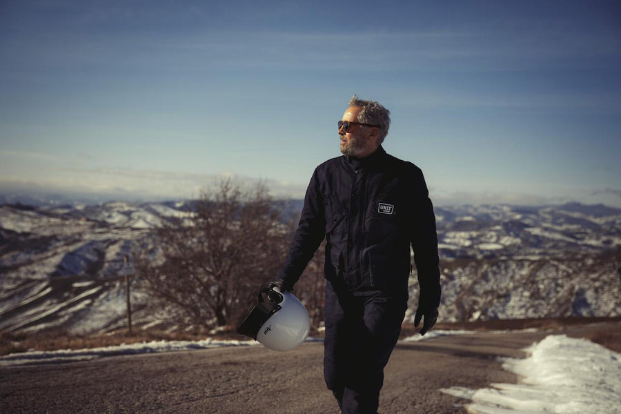 BMW R 12 G/S [2025-2026] - Blaue Zagora-Jacke