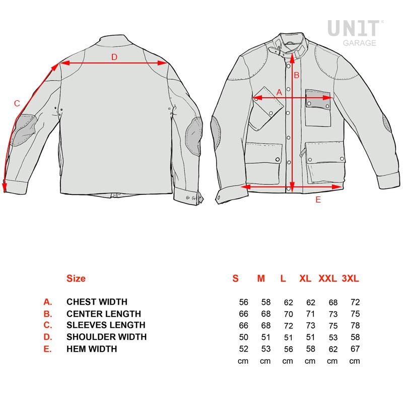 BMW R 850 R / R 1100 R [1993-2002] - Blue Zagora jacket